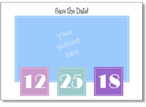Image Save The Date Powerpoint Template Lorgprintmakers Com