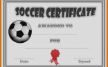 Images Of Soccer Certificate Templates Fresh Award Livoniatowing Co