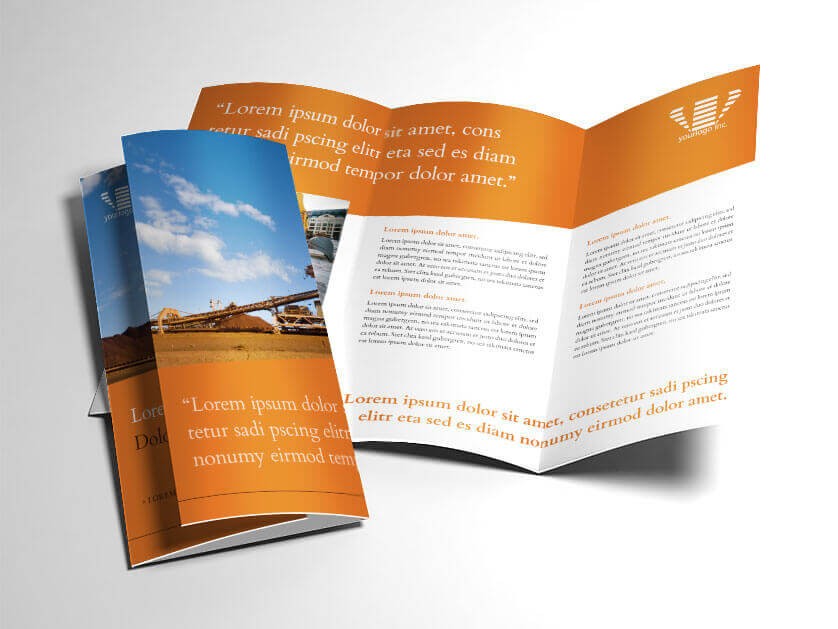 InDesign Brochure Templates Free Template Download Indesign Pamphlet