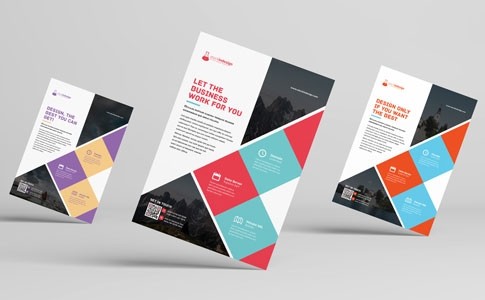 Indesign Catalog Templates Flyer Free Invitation For