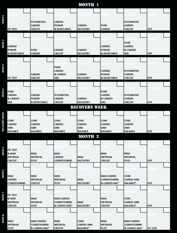 Insanity Workout Calendar Excel Yourviewsite Co
