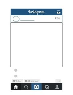 Instagram Template Free Ukran Agdiffusion Com Post