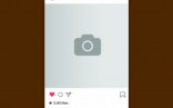 Instagram UI Screen Template Design Free Vector Download