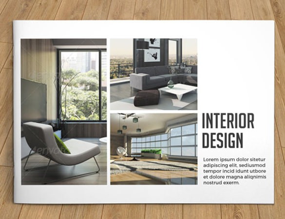 Interior Design Brochure 13 Free PSD EPS InDesign Format Samples