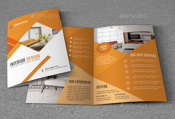 Interior Design Brochure Examples 20 Samples