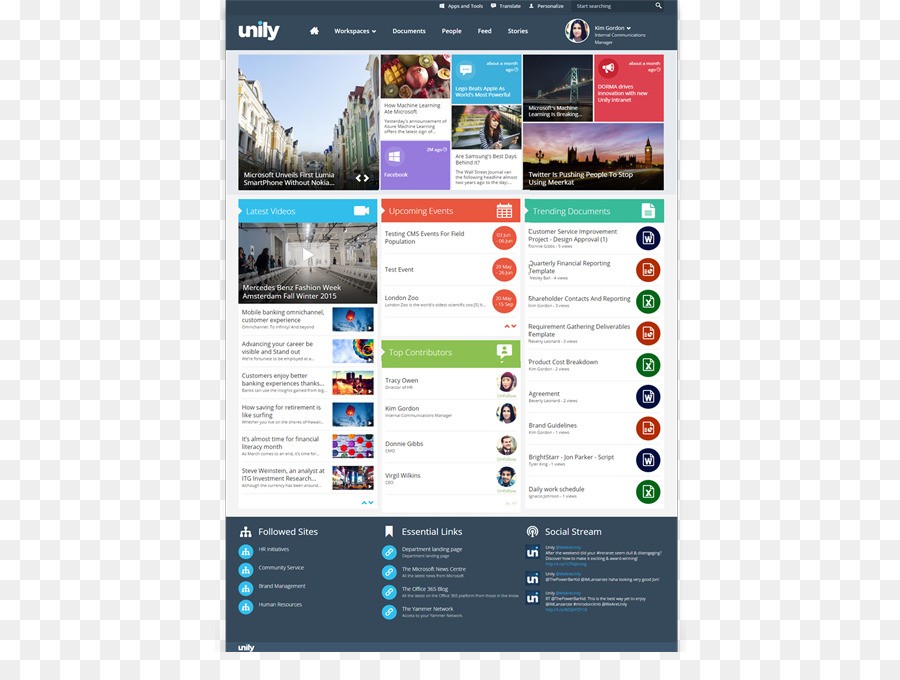 Intranet Microsoft Office 365 SharePoint Responsive Web Design Sharepoint Template Download