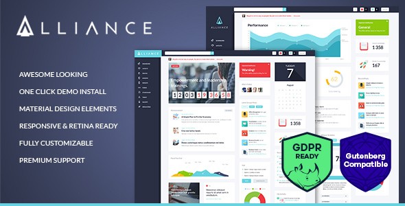 Intranet Templates From ThemeForest Portal