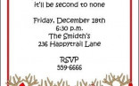 Kids Christmas Party Invitation Cards Holiday Ideas