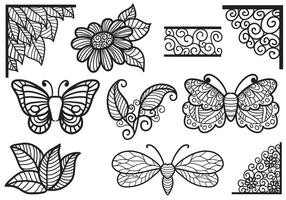 Laser Cut Pattern Vector Download Free Art Stock Graphics Cutter Templates