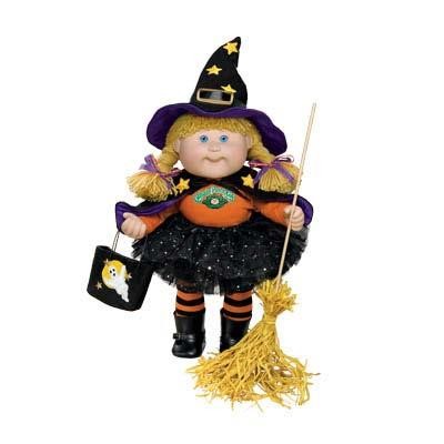 Laura Beth The Cabbage Patch Kids Halloween Doll Danbury Mint