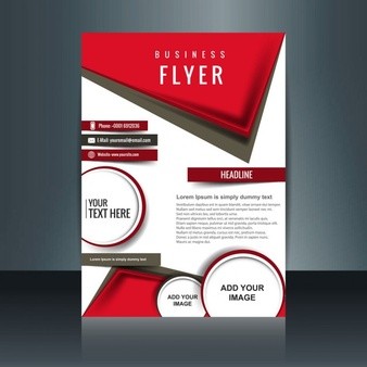 Leaflet S Photos And PSD Files Free Download Flyer