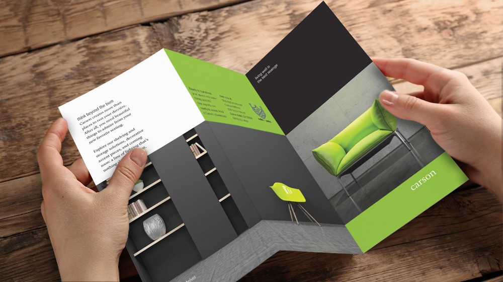Learn How To Easily Make A Brochure Adobe InDesign CC Tutorials Double Sided