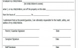 Live In Caregiver Contract Template Babysitter Agreement