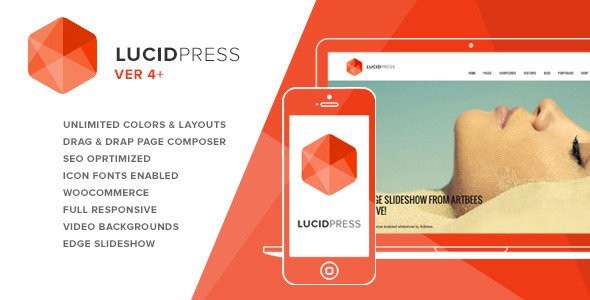 Lucid Press V4 2 Agency Business WP Theme Free Download Lucidpress