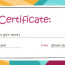 Mac Pages Gift Certificate Template Download Free Design