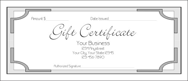 Mac Pages Gift Certificate Template Download Physic Minimalistics Co