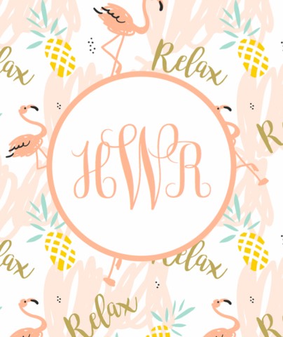 Make Your Own Printable Monogram For FREE Dixieland Initials