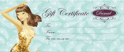 Makeup Gift Certificate Template Zrom