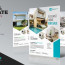 Making Flyers For Real Estate Solid Clique27 Com Brochure Psd