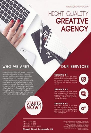 Managed Services Brochure Template Free