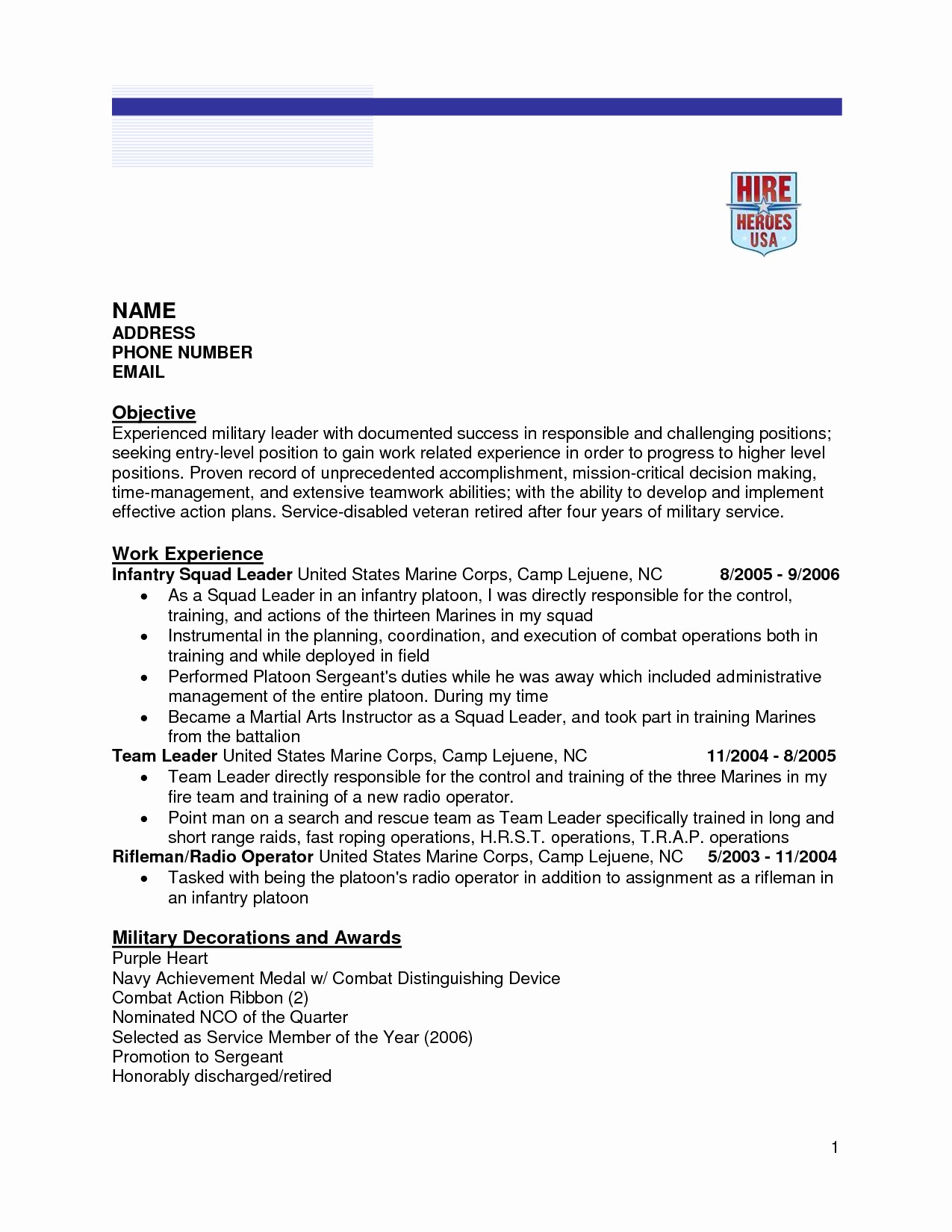 Mcmap Certificate Template Resume For