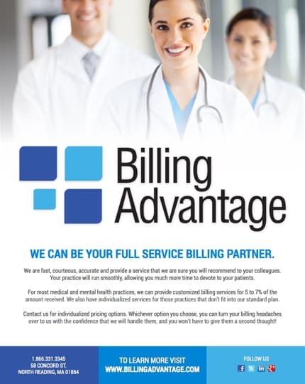 Medical Billing Brochure Receive Advanced