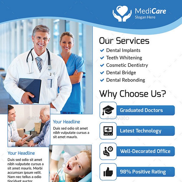 Medical Brochure Templates Free Zrom Tk Doctor S Office Template