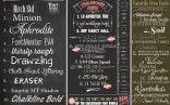 Mega Chalkboard Font Round Up The Scrap Shoppe Ideas