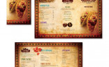 Mexican Restaurant Take Out Menu Template Http Www Dlayouts Com Brochure