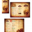 Mexican Restaurant Take Out Menu Template Http Www Dlayouts Com Brochure