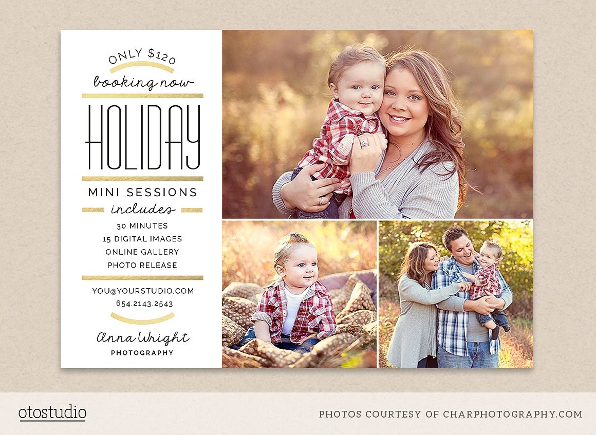 Mini Session Template Photos Graphics Fonts Themes Templates Free Photography