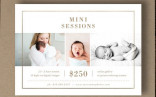 Mini Session Templates For Photoshop Wedding Pricing Flyer Free Photography