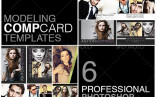 Model Comp Card Photoshop Template On Behance