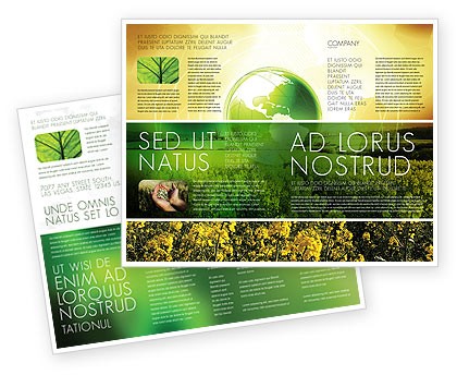 Modern Agriculture Brochure Template Design And Layout Download Now Free Flyer