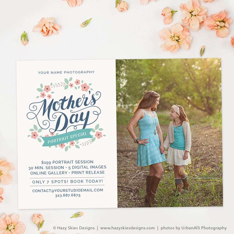 Mommy And Me Mini Session Marketing Template Free
