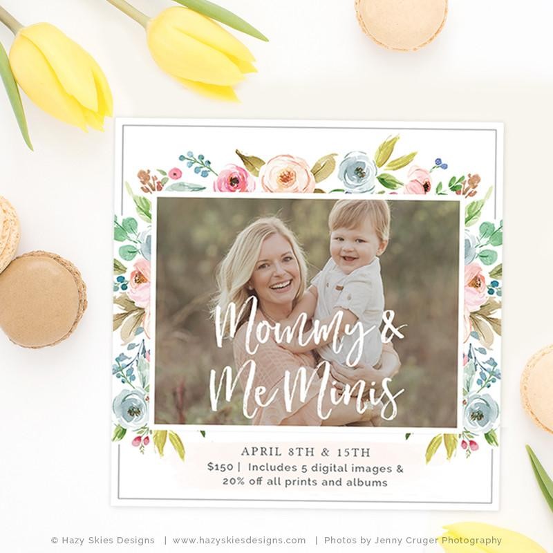 Mommy And Me Mini Session Template Photoshop Free