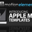 Motion Template Ukran Agdiffusion Com Apple Templates Download