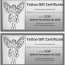 Ms Office Certificate Template New Printable Tattoo Gift Voucher