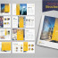 Multi Page Brochure Template Free The Hakkinen