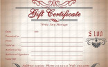 Music Gift Certificate Template Zrom Tk