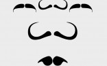 Mustache Template Free Premium Templates Printable