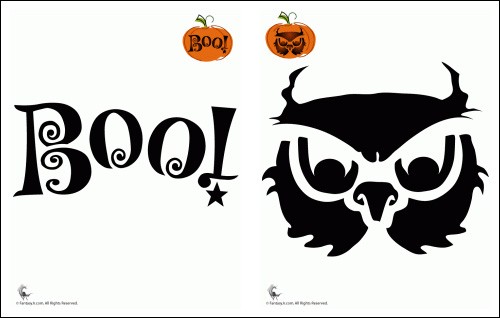 My Owl Barn Free Halloween Pumpkin Carving Templates Printable Stencils