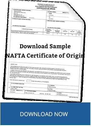 NAFTA Certificate Of Origin Filling Software And How To Complete It Nafta