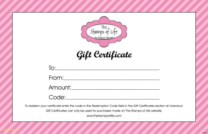 Nail Gift Certificate Template Free Background