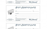 Nail Gift Certificate Template Free New Inspirational