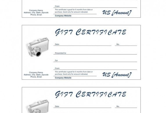 Nail Gift Certificate Template Free New Inspirational