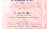 Nail Salon Gift Certificate Quick Free Template For