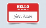 Name Tag Vectors Photos And PSD Files Free Download Hello My Is Nametag Template