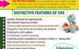 NaveenGFX Com Geetha High School Brochure Design Brochures