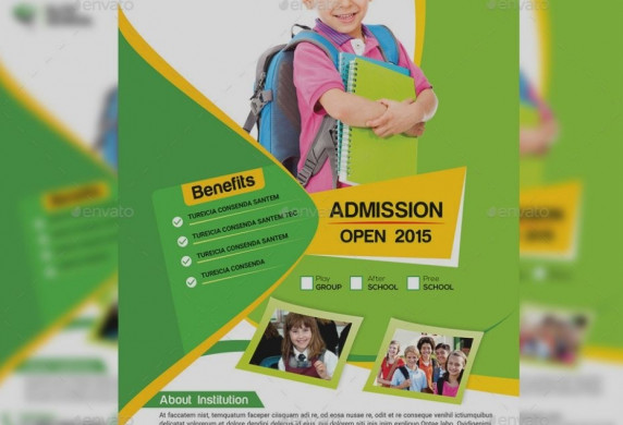 Naveengfx Com Geetha High School Brochure Design Brochures 5